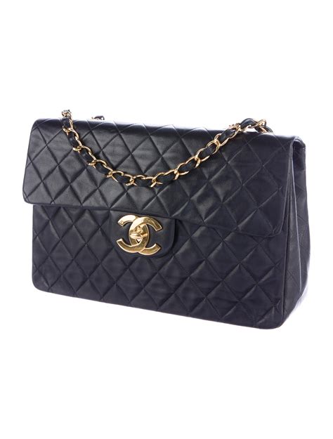 chanel xl jumbo flap bag|jumbo Chanel bag for sale.